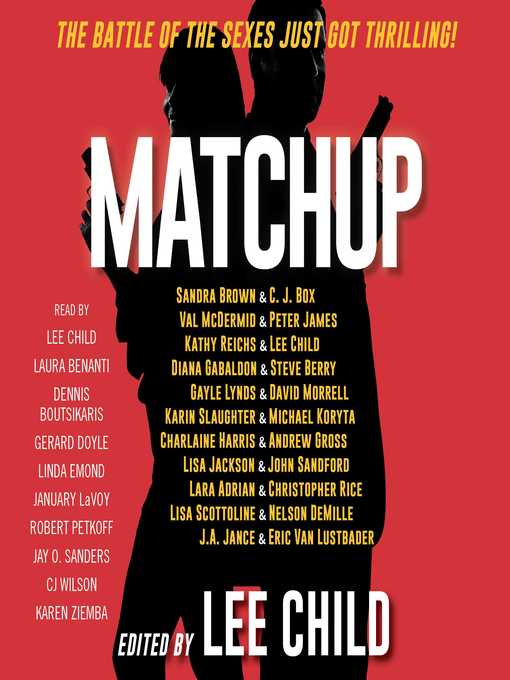 Title details for MatchUp by Lee Child - Available